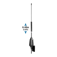 SHAKESPEARE  VHF Antenne Raider Lengde: 48cm